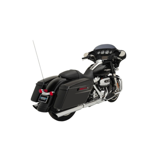 PartzBiz HD: 3450206-Drag 3.5‚” ท่อเก็บเสียงแบบสลิปออนโครเมียมแบบเฉือนลง 17+ Harley Touring M8 PartzBiz HD: 3450206-Drag 3.5‚” ท่อเก็บเสียงแบบสลิปออนโครเมียมแบบเฉือนลง 17+ Harley Touring M8