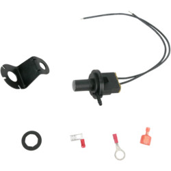 PartzBiz HD 2101-0007 - Drag Specialties สวิตช์ไฟฟ้าควบคุมด้วยสุญญากาศ VOES Custom 3‚” HG Harley
