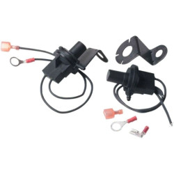 PartzBiz HD 2101-0004 - Drag Specialties สวิตช์ไฟฟ้าควบคุมด้วยสุญญากาศ VOES OEM # 26558-84 Harley