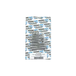 PartzBiz HD DS-190881 - ฝาครอบท้าย Trans แบริ่งแผ่นซ็อกเก็ต Bolt ชุด Chrome Knurled Harley FX FS 99-06 PartzBiz HD DS-190881 - ฝาครอบท้าย Trans แบริ่งแผ่นซ็อกเก็ต Bolt ชุด Chrome Knurled Harley FX FS 99-06