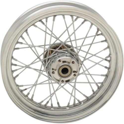 PartzBiz HD: 3476103-Drag Chrome 16” x 3” 40 Spoke Rear Wheel Rim Harley Sportster XL 883 1200 08+ PartzBiz HD: 3476103-Drag Chrome 16” x 3” 40 Spoke Rear Wheel Rim Harley Sportster XL 883 1200 08+