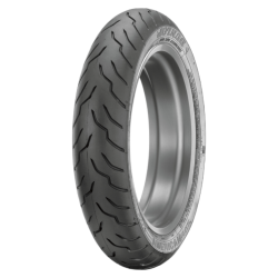 PartzBiz HD 45131893 - Dunlop American Elite 130/60-19 61H Blackwall Front Tire Harley Touring Bagger