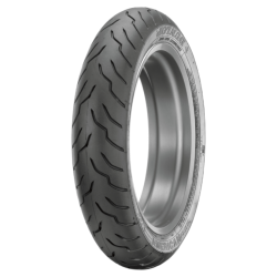 PartzBiz HD 45131060 - Dunlop American Elite 130/60-21 Blackwall Front Tire Harley Touring Bagger