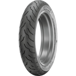 PartzBiz HD 45131178 - Dunlop American Elite 130/80-17 65H Blackwall Front Tire Harley Touring