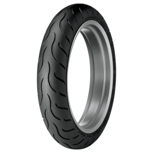 PartzBiz HD: 3458127-Dunlop D208F 120/70-19 Blackwall Front Tire Harley V-Rod Street Rod VRSCR