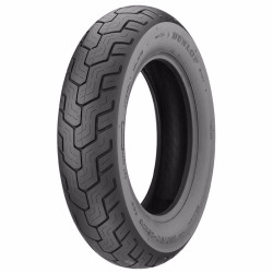 PartzBiz HD 45605285 - Dunlop D404 130/90-16 67H Rear Tire Blackwall Motorcycle Street Cruiser Tubeless