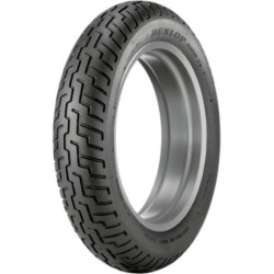 PartzBiz HD 45605964 - Dunlop D404 Series Front 130/90-16 MT90B16 67H Blackwall Motorcycle Tire Street