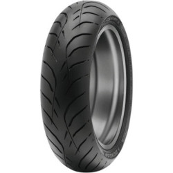 PartzBiz HD 45253306 - Dunlop Sportmax 190/55R17 75W Roadsmart IV Rear Tire Blackwall Harley Cruiser