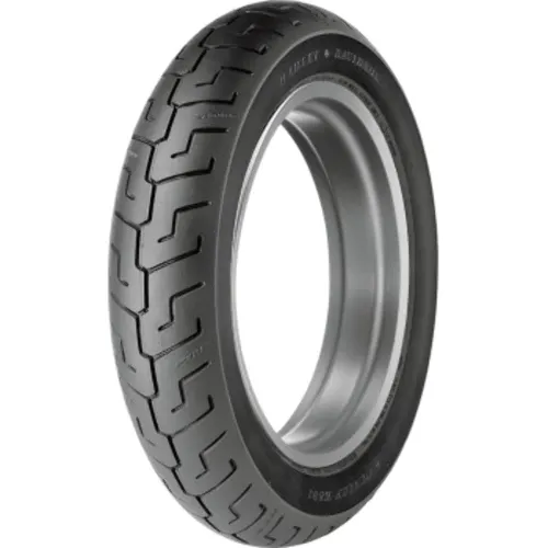 PartzBiz HD: 3474990-Dunlop Blackwall K591 130/90B16 64V Rear Tubeless Tire Harley Touring FXST XL
