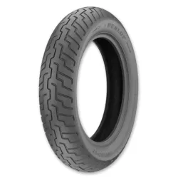 PartzBiz HD 45605397 - Dunlop D404 100/90-19 Front Tire Blackwall 57H Motorcycle Street Cruiser TL MM