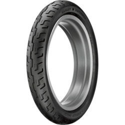 PartzBiz HD 45064545 - Dunlop D401 Cruiser Tubeless Blackwall BW Front Tire Harley Softail XL 90/90-19 PartzBiz HD 45064545 - Dunlop D401 Cruiser Tubeless Blackwall BW Front Tire Harley Softail XL 90/90-19