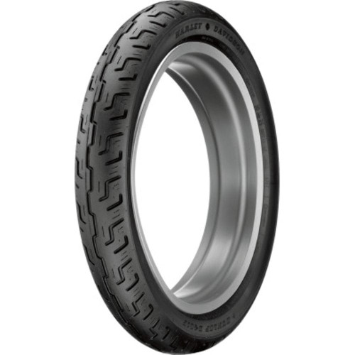 PartzBiz HD: 3468128-Dunlop D401 Cruiser Tubeless Blackwall BW Front Tire Harley Softail XL 90/90-19 PartzBiz HD: 3468128-Dunlop D401 Cruiser Tubeless Blackwall BW Front Tire Harley Softail XL 90/90-19