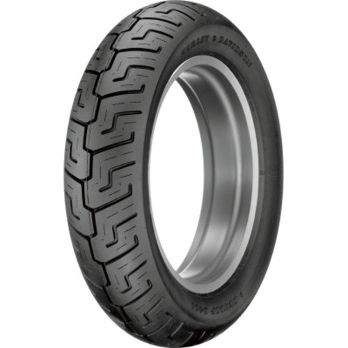 PartzBiz HD: 3468284-Dunlop D401 Cruiser Tubeless Blackwall BW Rear Tire Harley Softail XL 200/55R17