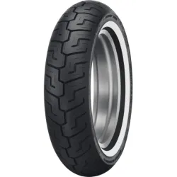 PartzBiz HD 45064132 - Dunlop D401 Cruiser Tubeless Whitewall WW Rear Tire Harley Softail XL 150/80B16 PartzBiz HD 45064132 - Dunlop D401 Cruiser Tubeless Whitewall WW Rear Tire Harley Softail XL 150/80B16