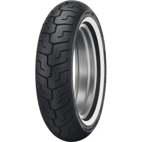 PartzBiz HD: 3468286-Dunlop D401 Cruiser Tubeless Whitewall WW Rear Tire Harley Softail XL 150/80B16 PartzBiz HD: 3468286-Dunlop D401 Cruiser Tubeless Whitewall WW Rear Tire Harley Softail XL 150/80B16