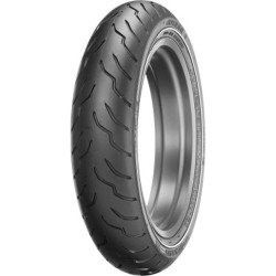 PartzBiz HD 45131875 - Dunlop American Elite 130/80-17 65H Narrow Whitewall Front Tire Harley Touring