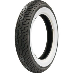 PartzBiz HD 45006380 - Dunlop D402 MT90-16 Front Tire Whitewall Replacement Tire Harley Touring FLH