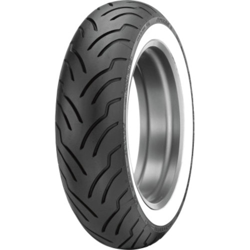 PartzBiz HD: 3468276-Dunlop American Elite 180/65-16 81H Whitewall Rear Tire Harley Touring