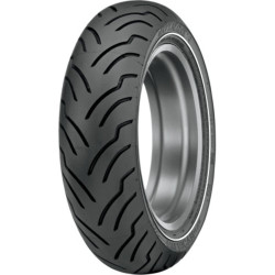 PartzBiz HD 45131597 - Dunlop American Elite MU85-16 77H Narrow Whitewall Rear Tire Harley Touring PartzBiz HD 45131597 - Dunlop American Elite MU85-16 77H Narrow Whitewall Rear Tire Harley Touring
