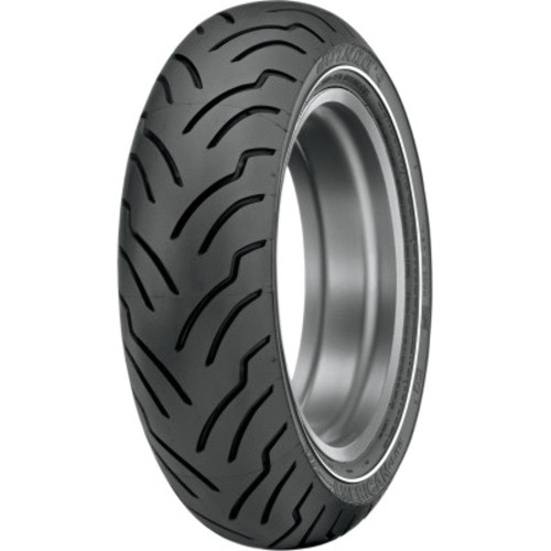 PartzBiz HD: 3468237-Dunlop American Elite MU85-16 77H Narrow Whitewall Rear Tire Harley Touring PartzBiz HD: 3468237-Dunlop American Elite MU85-16 77H Narrow Whitewall Rear Tire Harley Touring