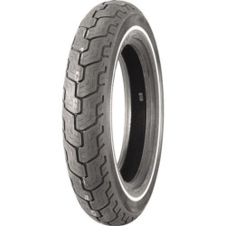 PartzBiz HD 45006847 - Dunlop D402 MT90-16 Slim Whitewall Rear Tire Harley Touring