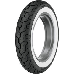 PartzBiz HD 45006807 - Dunlop D402 MT90-16 Whitewall Rear Tire 43102-91 Harley Davidson Touring