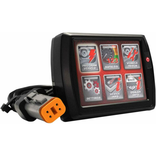 PartzBiz HD: 3477523-Dynojet Power Vision Flash CAN-BUS Black PV-2B Harley Touring Softail 2011-2020