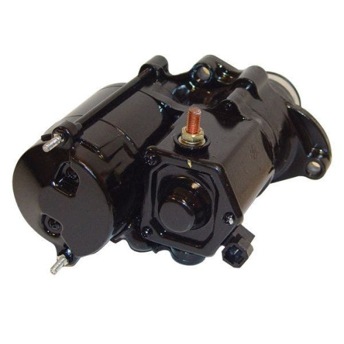 PartzBiz HD: 4425317-1.4Kw Black Starter Harley Heritage Fat Boy Dyna Touring 07-16 OE 31618-06A PartzBiz HD: 4425317-1.4Kw Black Starter Harley Heritage Fat Boy Dyna Touring 07-16 OE 31618-06A