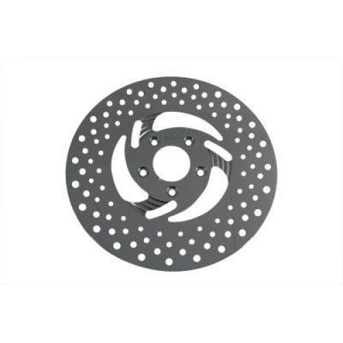 PartzBiz HD: 4425326-11-1/2" Front Razor Brake Disc Rotor Stainless Steel Polished Harley 84-99 PartzBiz HD: 4425326-11-1/2" Front Razor Brake Disc Rotor Stainless Steel Polished Harley 84-99