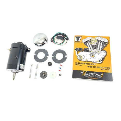 PartzBiz HD: 4425290-12 Volt Generator Kit Harley Hugger Roadster IronHead Sportster XL 71-84 PartzBiz HD: 4425290-12 Volt Generator Kit Harley Hugger Roadster IronHead Sportster XL 71-84