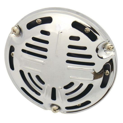 PartzBiz HD: 4425291-12 Volt Horn Springer Style Harley Big Twin Chopper Parts Replaces OE # 69001-42