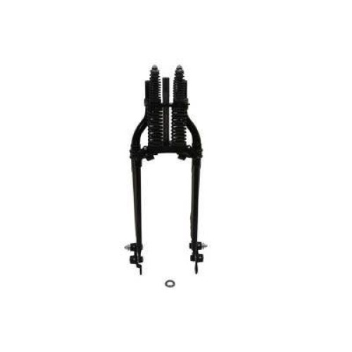 PartzBiz HD: 4425298-18" Black Springer Front Fork Assembly 7/8" Neck Harley G Style 41-57 PartzBiz HD: 4425298-18" Black Springer Front Fork Assembly 7/8" Neck Harley G Style 41-57