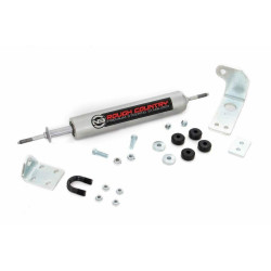 PartzBiz HD RT-8734330 - 1997-2003 Ford F-150 4WD Rough Country N3 Steering Stabilizer 0"-5" Lift 8734330 Best New Upgrade Shocks XL XLT Lariat King ranch 4x4 offroad