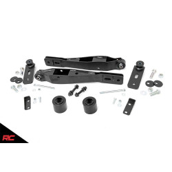 PartzBiz HD RT-66501 - Rough Country 66501 2" Suspension Lift Kit for 2010-2017 Jeep Patriot 4x4 best new custom front rear control arm shock spacer offroad latitude PartzBiz HD RT-66501 - Rough Country 66501 2" Suspension Lift Kit for 2010-2017 Jeep Patriot 4x4 best new custom front rear control arm shock spacer offroad latitude