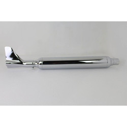PartzBiz HD VT30-0611 - 24 ” Cigar Style Chrome Slip On Muffler พร้อมปลายหาง Bronx Harley FL 41-57 PartzBiz HD VT30-0611 - 24 ” Cigar Style Chrome Slip On Muffler พร้อมปลายหาง Bronx Harley FL 41-57
