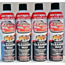 PartzBiz HD FW1X4 - 4 Cans FW1 FastWax Waterless Wash and Car Wax Removes Dirt; Adds Shine ! PartzBiz HD FW1X4 - 4 Cans FW1 FastWax Waterless Wash and Car Wax Removes Dirt; Adds Shine !