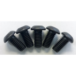 PartzBiz HD EP-BLK-ROTOR-RR - 5 Black Harley Rear Brake Rotor Bolts Softail Dyna Touring HD 3/8"-16 X 3/4" PartzBiz HD EP-BLK-ROTOR-RR - 5 Black Harley Rear Brake Rotor Bolts Softail Dyna Touring HD 3/8"-16 X 3/4"