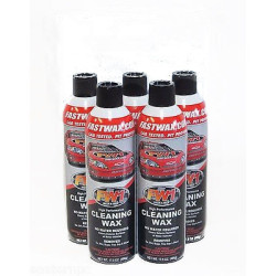 PartzBiz HD FW1X5 - 5 Cans FW1 FASTWAX Waterless Wash Carnauba Car Wax FREE SHIP PartzBiz HD FW1X5 - 5 Cans FW1 FASTWAX Waterless Wash Carnauba Car Wax FREE SHIP