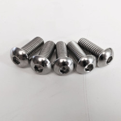 PartzBiz HD EP-13330 - 5 Polished Harley Rear Brake Rotor Bolts Softail Dyna Touring HD 3/8"-16 X 3/4" PartzBiz HD EP-13330 - 5 Polished Harley Rear Brake Rotor Bolts Softail Dyna Touring HD 3/8"-16 X 3/4"