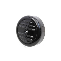 PartzBiz HD VT34-0781 - 8" Black Stripe Air Cleaner Cover OE Repl 61300541 Harley & Custom