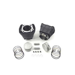 PartzBiz HD VT11-1118 - 883 to 1200 Black Cylinder 9.5:1 Piston Big Bore Conversion Kit Harley Sportster SPORTY davidson 11-1118 performance upgrade best for project chopper PartzBiz HD VT11-1118 - 883 to 1200 Black Cylinder 9.5:1 Piston Big Bore Conversion Kit Harley Sportster SPORTY davidson 11-1118 performance upgrade best for project chopper