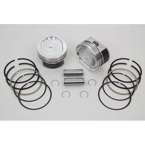 PartzBiz HD: 4425176-883cc to 1200cc Conversion Pistons Ring Kit Standard Bore 3.498" 86-19 Harley XL Sportster Sporty 11-0852 PartzBiz HD: 4425176-883cc to 1200cc Conversion Pistons Ring Kit Standard Bore 3.498" 86-19 Harley XL Sportster Sporty 11-0852