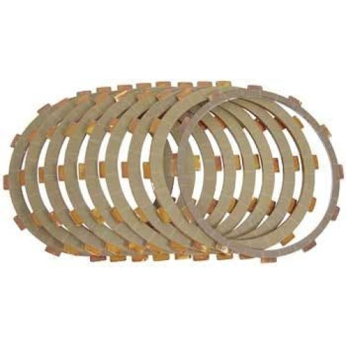 PartzBiz HD: 4425177-9 Kevlar Clutch Friction Plates OE Rep 37932-98 Harley Big Twin 98-17