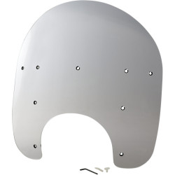 PartzBiz HD DS23100028 - Memphis Shades 19" Clear Replacement Windshield Harley Road King FLHR | MEP6320