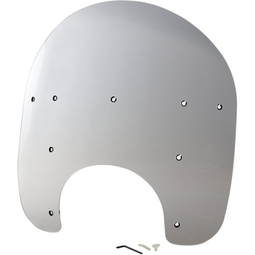 PartzBiz HD: 4425307-Memphis Shades 19" Clear Replacement Windshield Harley Road King FLHR | MEP6320 PartzBiz HD: 4425307-Memphis Shades 19" Clear Replacement Windshield Harley Road King FLHR | MEP6320