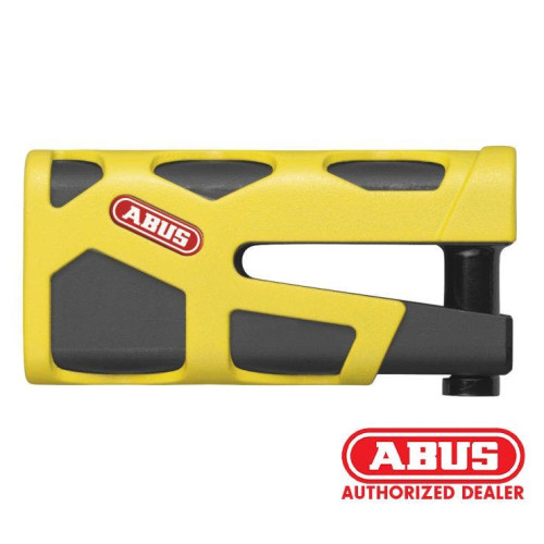 PartzBiz HD: 4425151-ABUS 4003318 48736 1 Granit Sledge 77 Web Disc Lock Yellow 101042 | 4003318 48736 1
