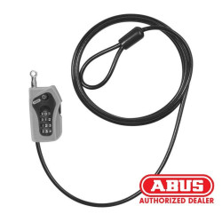 PartzBiz HD WP57-052523 - ABUS 4003318 52523 0 Combiloop 205 Cable Combination Lock 101056 | 4003318 52523 0