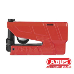 PartzBiz HD WP57-070440 - ABUS 4003318 70440 Detecto 8077 Disc Lock Alarm X-Plus Alarm Disc Lock Red | 4003318 70440