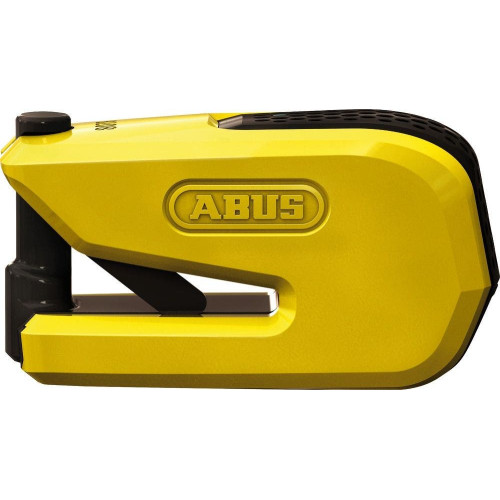 PartzBiz HD: 4425124-ABUS SmartX 8078 Detecto Disc Lock Anti Theft Motorcycle Alarm Yellow 4003318