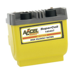 PartzBiz HD 140407 - Accel 140407 Dual-Fire Super Coil Yellow OE 31620-88 Harley Evo Big Twin 80-03 PartzBiz HD 140407 - Accel 140407 Dual-Fire Super Coil Yellow OE 31620-88 Harley Evo Big Twin 80-03
